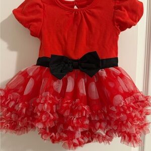 Disney Baby Minnie Mouse onesie with tutu